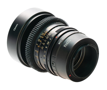 Photax-Paragon 35mm F3.5 Cine Mod Wide-Angle Prime For Filmmakers | Sony E-mount - TerPhoto Store