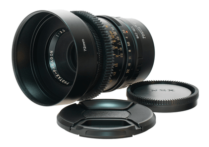 Photax-Paragon 35mm F3.5 Cine Mod Wide-Angle Prime For Filmmakers | Sony E-mount - TerPhoto Store