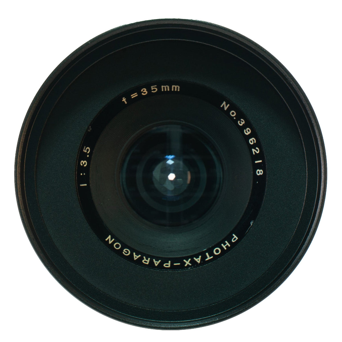 Photax-Paragon 35mm F3.5 Cine Mod Wide-Angle Prime For Filmmakers | Sony E-mount - TerPhoto Store