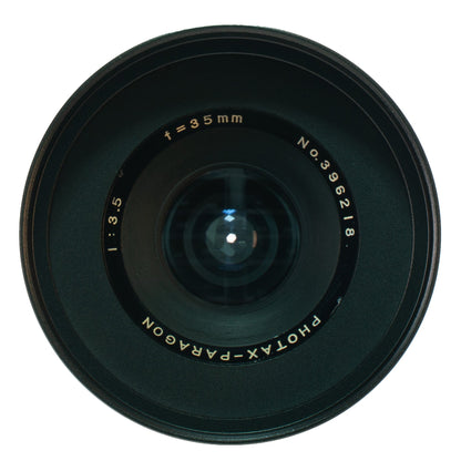 Photax-Paragon 35mm F3.5 Cine Mod Wide-Angle Prime For Filmmakers | Sony E-mount - TerPhoto Store