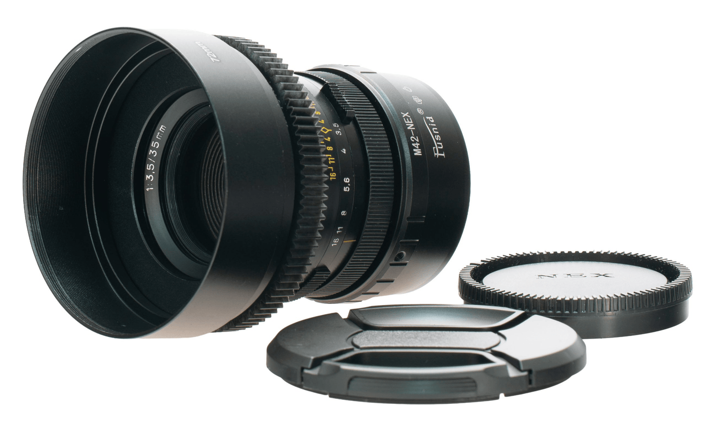 Porst Weitwinkel 35mm F3.5 Cine Mod Wide Angle Prime Lens | Sony E - mount! - TerPhoto Store