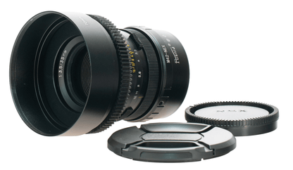 Porst Weitwinkel 35mm F3.5 Cine Mod Wide Angle Prime Lens | Sony E - mount! - TerPhoto Store