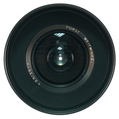 Porst Weitwinkel 35mm F3.5 Cine Mod Wide Angle Prime Lens | Sony E - mount! - TerPhoto Store