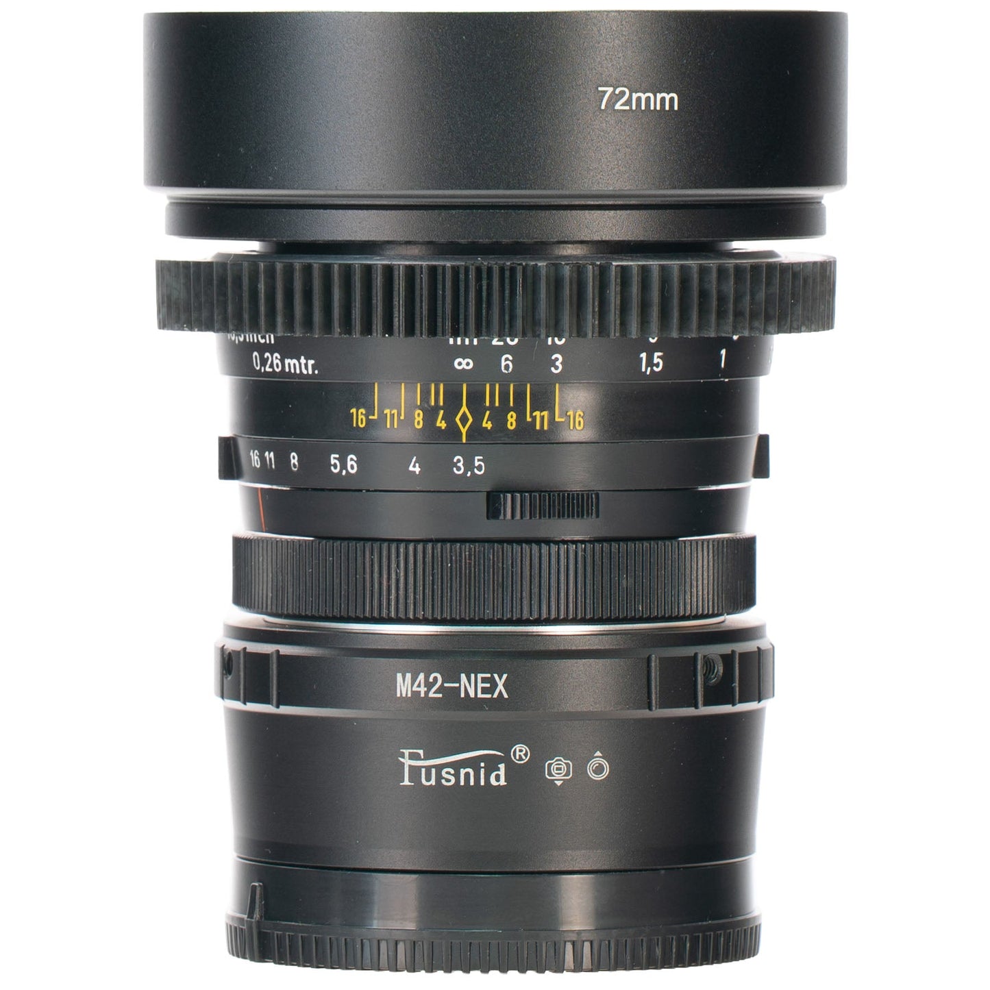 Porst Weitwinkel 35mm F3.5 Cine Mod Wide Angle Prime Lens | Sony E - mount! - TerPhoto Store