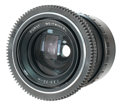 Porst Weitwinkel 35mm F3.5 Cine Mod Wide Angle Prime Lens | Sony E - mount! - TerPhoto Store