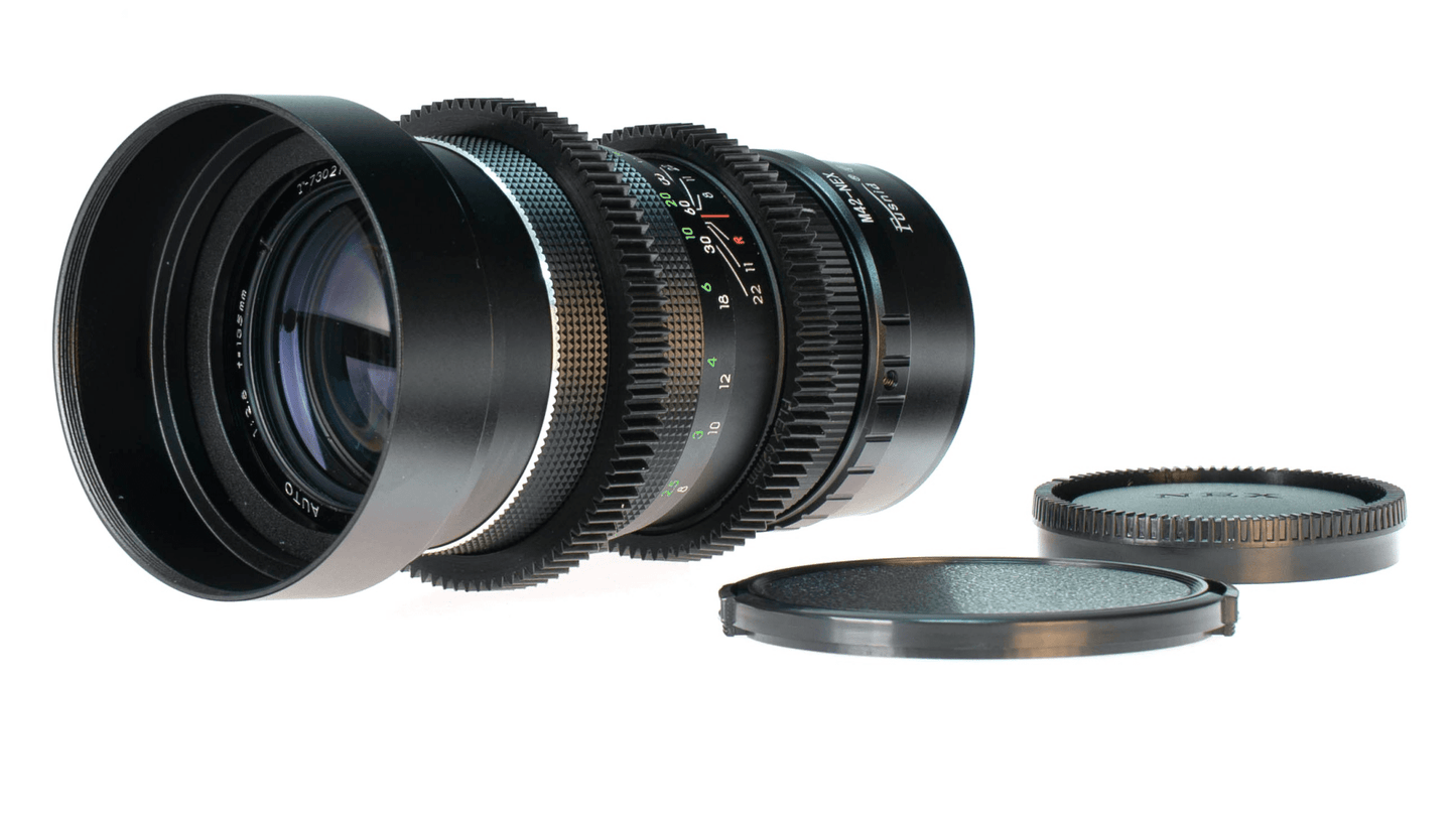 Prakticar Auto 135mm F2.8 Cine Mod Prime Telephoto Lens | Sony E - mount! - TerPhoto Store
