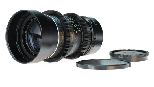 Prakticar Auto 135mm F2.8 Cine Mod Prime Telephoto Lens | Sony E - mount! - TerPhoto Store