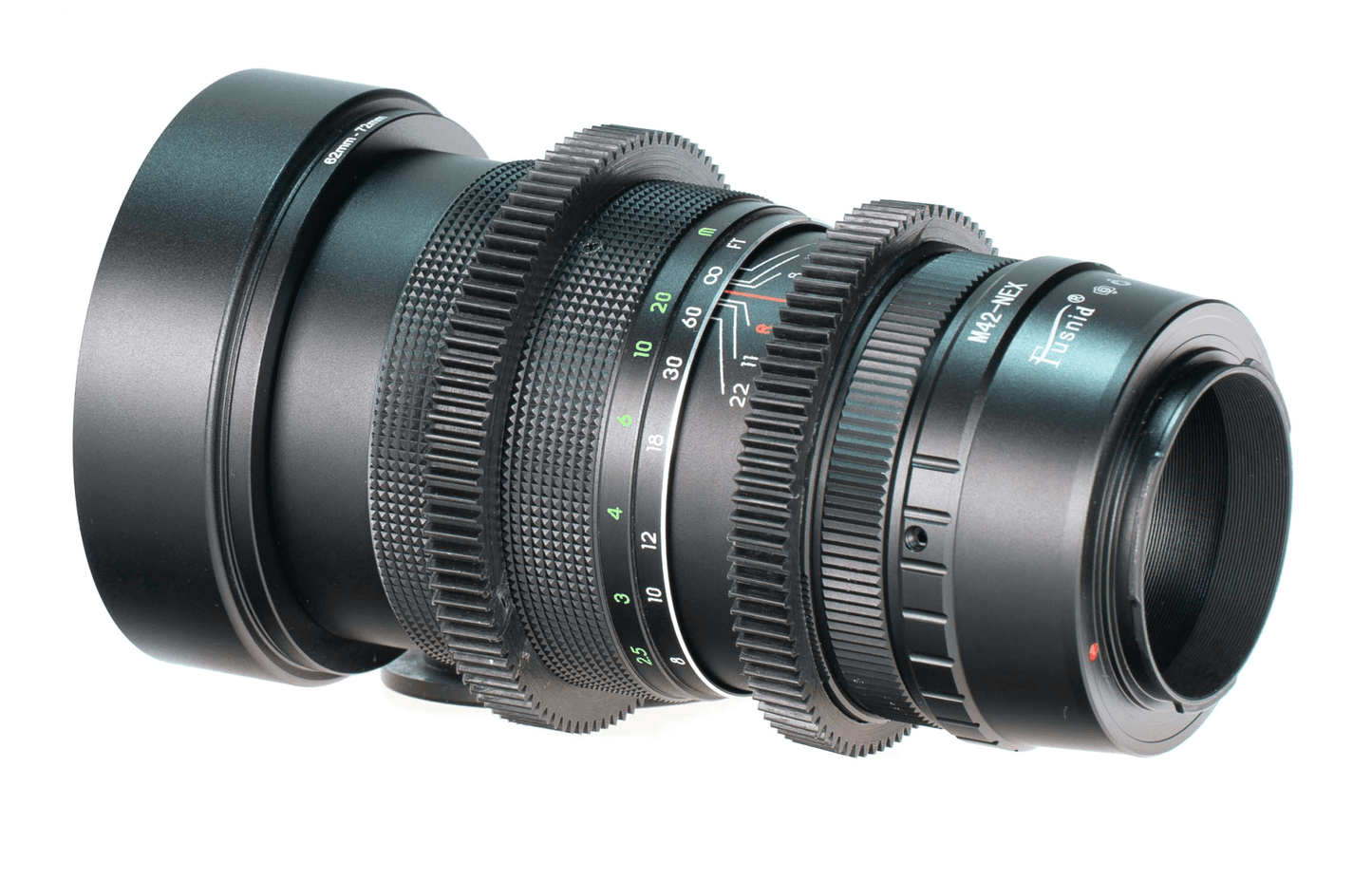 Prakticar Auto 135mm F2.8 Cine Mod Prime Telephoto Lens | Sony E - mount! - TerPhoto Store
