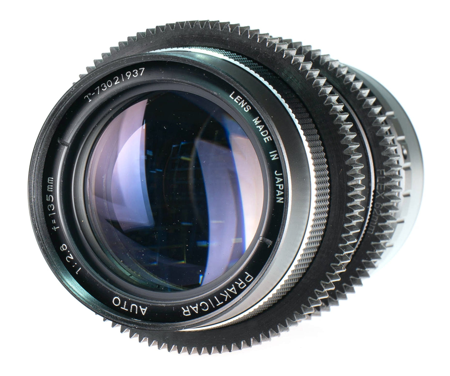 Prakticar Auto 135mm F2.8 Cine Mod Prime Telephoto Lens | Sony E - mount! - TerPhoto Store