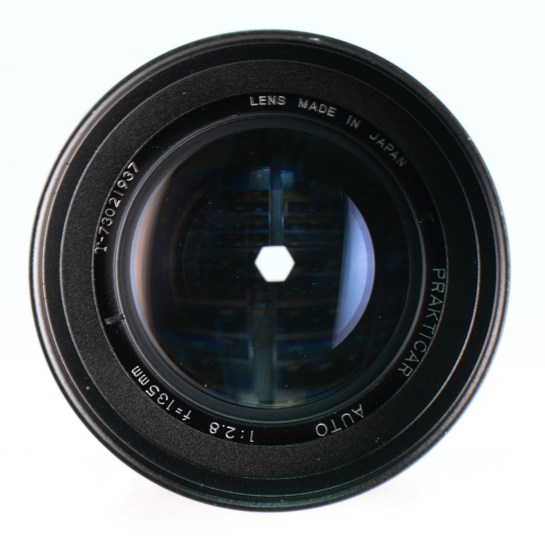 Prakticar Auto 135mm F2.8 Cine Mod Prime Telephoto Lens | Sony E - mount! - TerPhoto Store
