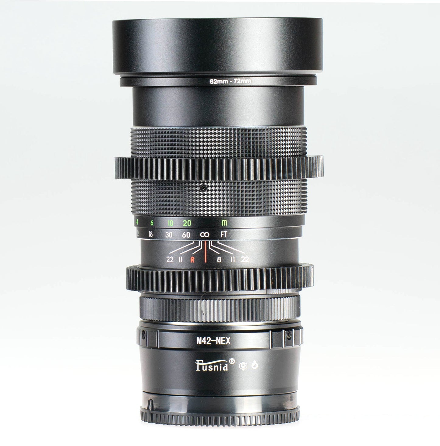 Prakticar Auto 135mm F2.8 Cine Mod Prime Telephoto Lens | Sony E - mount! - TerPhoto Store