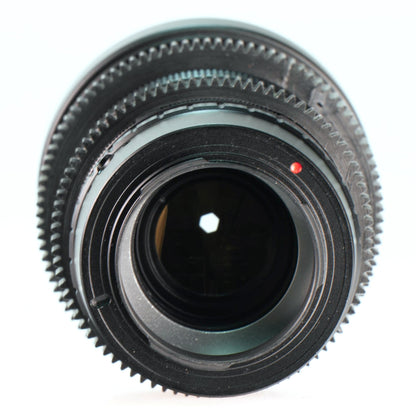 Prakticar Auto 135mm F2.8 Cine Mod Prime Telephoto Lens | Sony E - mount! - TerPhoto Store
