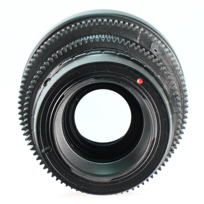 Prakticar Auto 135mm F2.8 Cine Mod Prime Telephoto Lens | Sony E - mount! - TerPhoto Store