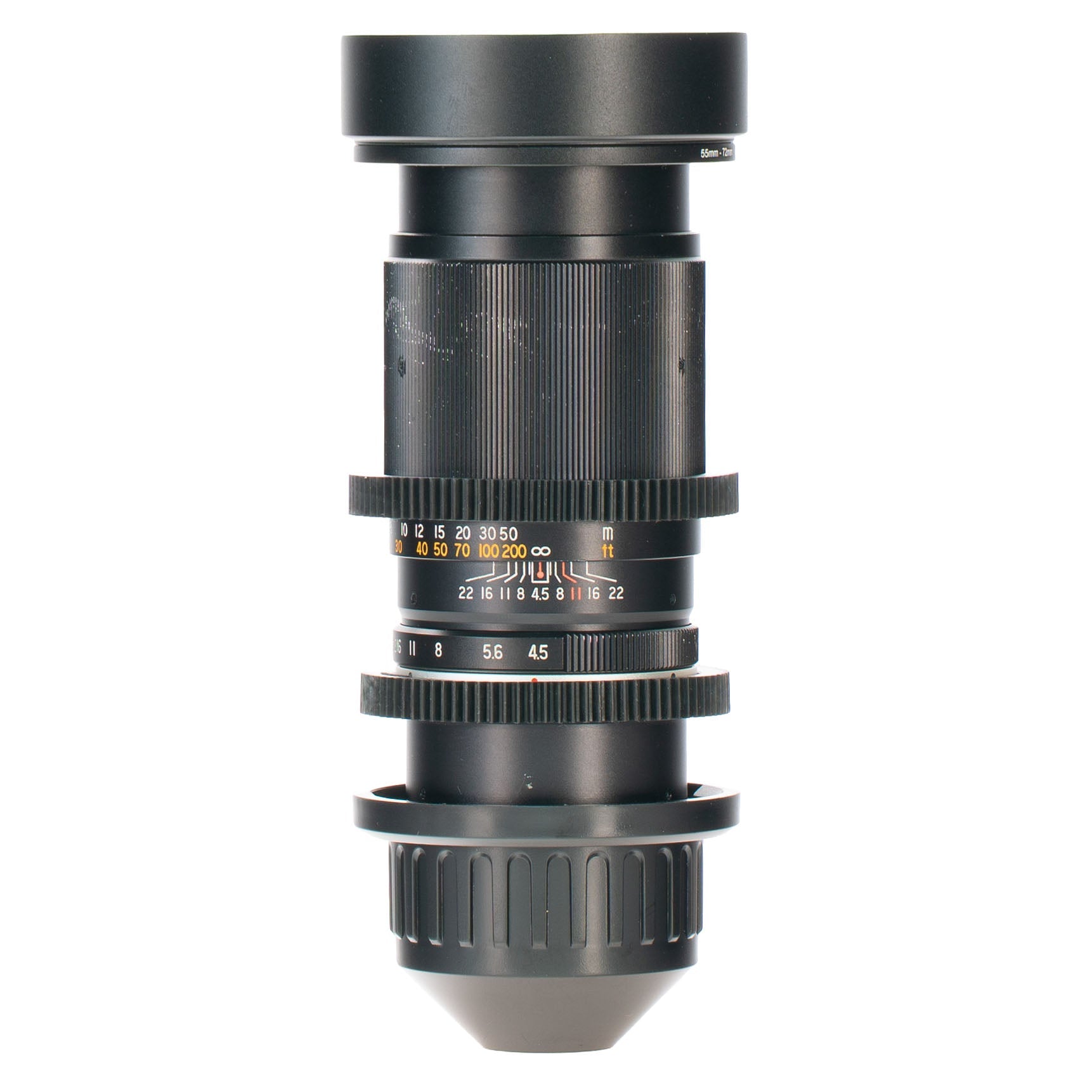 Prinz Galaxy 200mm F4.5 Rare Cine Mod Prime Telephoto Lens | Arri PL! - TerPhoto Store