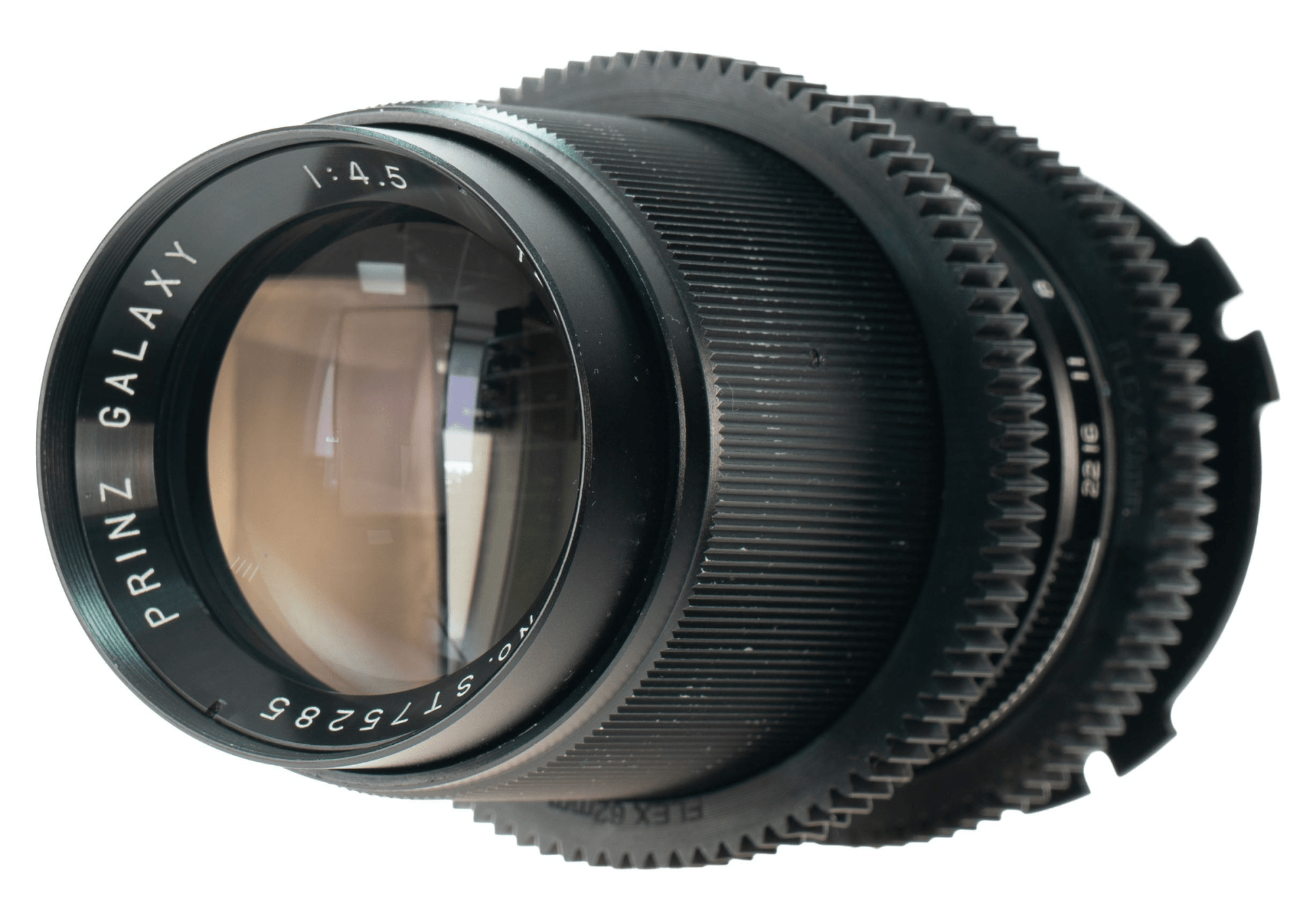 Prinz Galaxy 200mm F4.5 Rare Cine Mod Prime Telephoto Lens | Arri PL! - TerPhoto Store