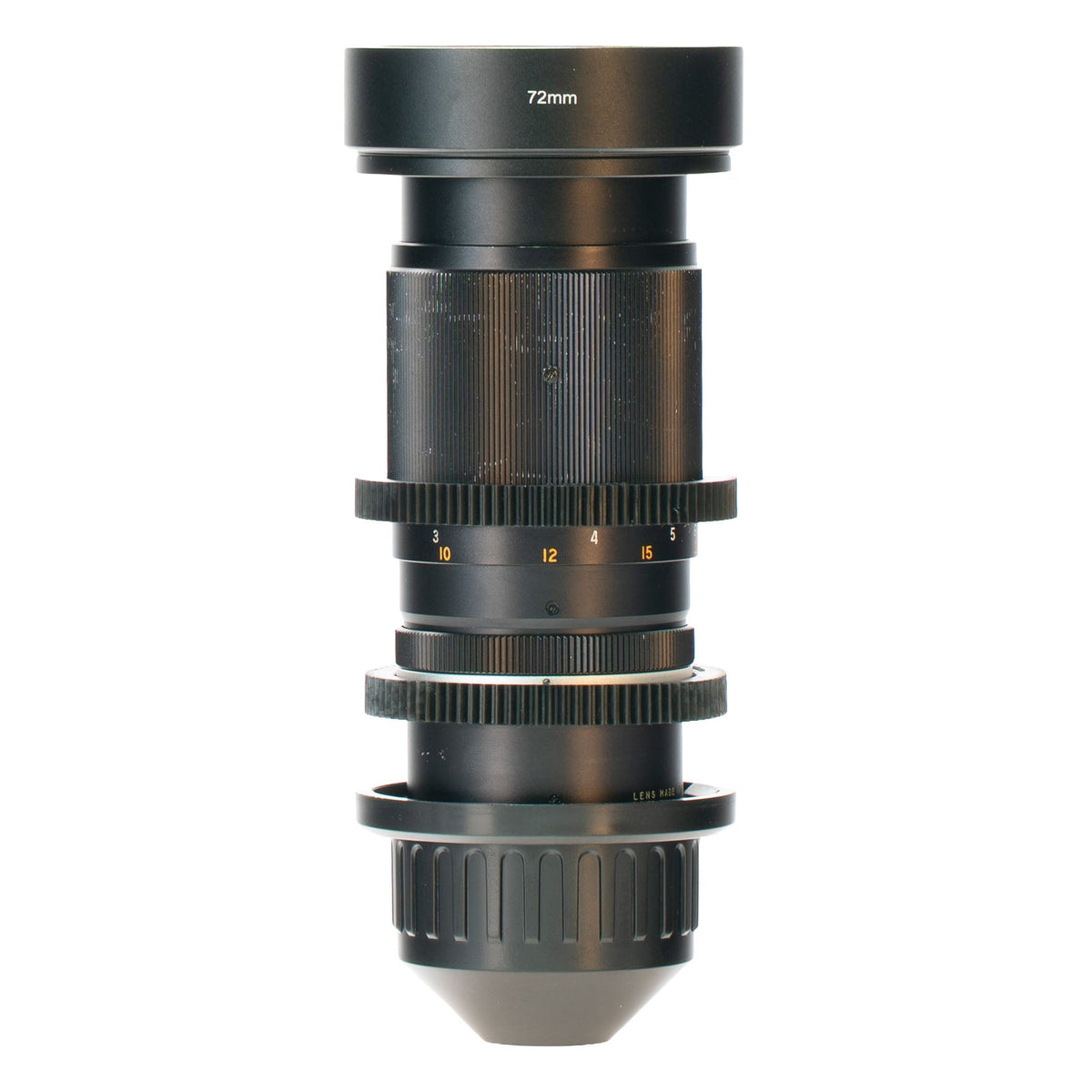 Prinz Galaxy 200mm F4.5 Rare Cine Mod Prime Telephoto Lens | Arri PL! - TerPhoto Store