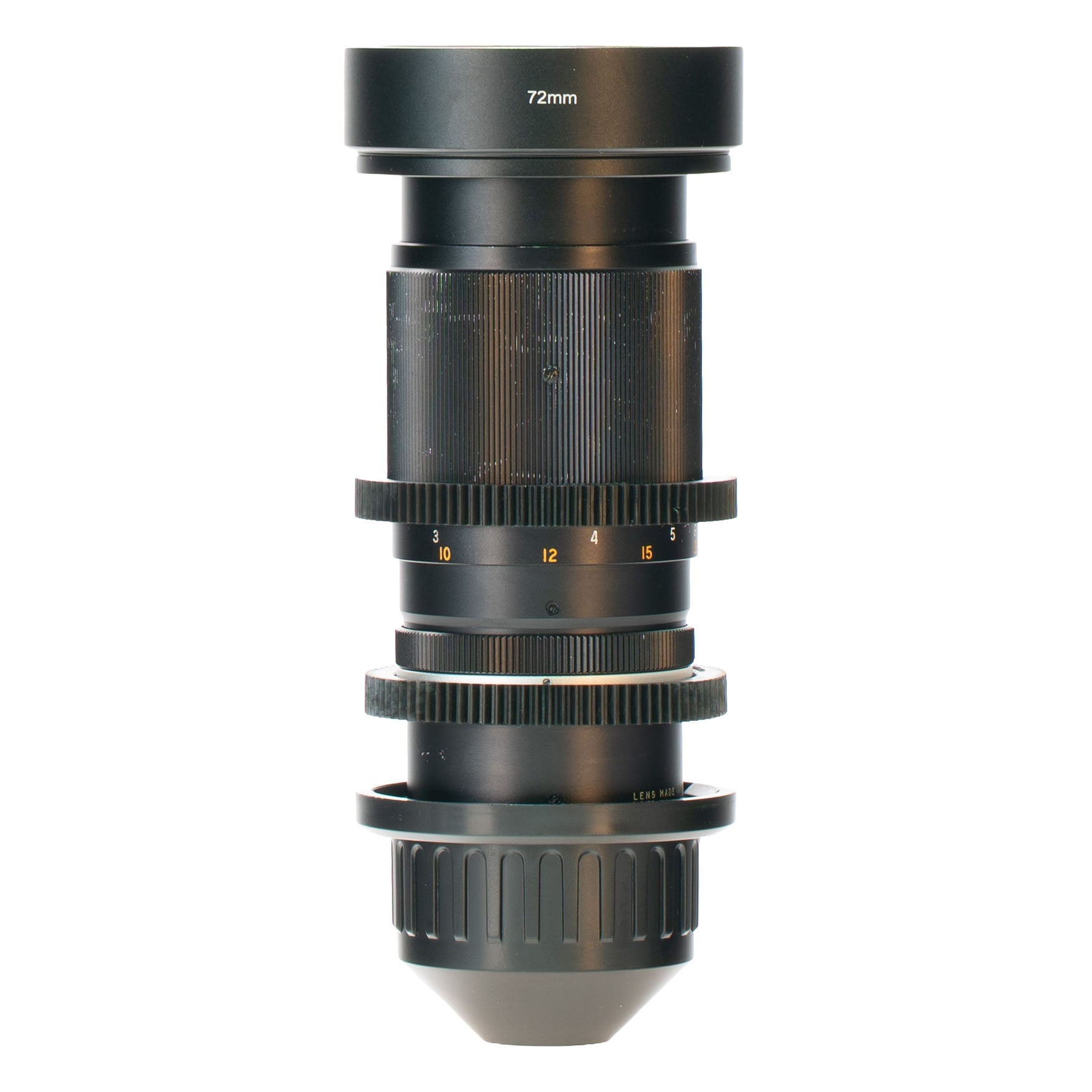 Prinz Galaxy 200mm F4.5 Rare Cine Mod Prime Telephoto Lens | Arri PL! - TerPhoto Store