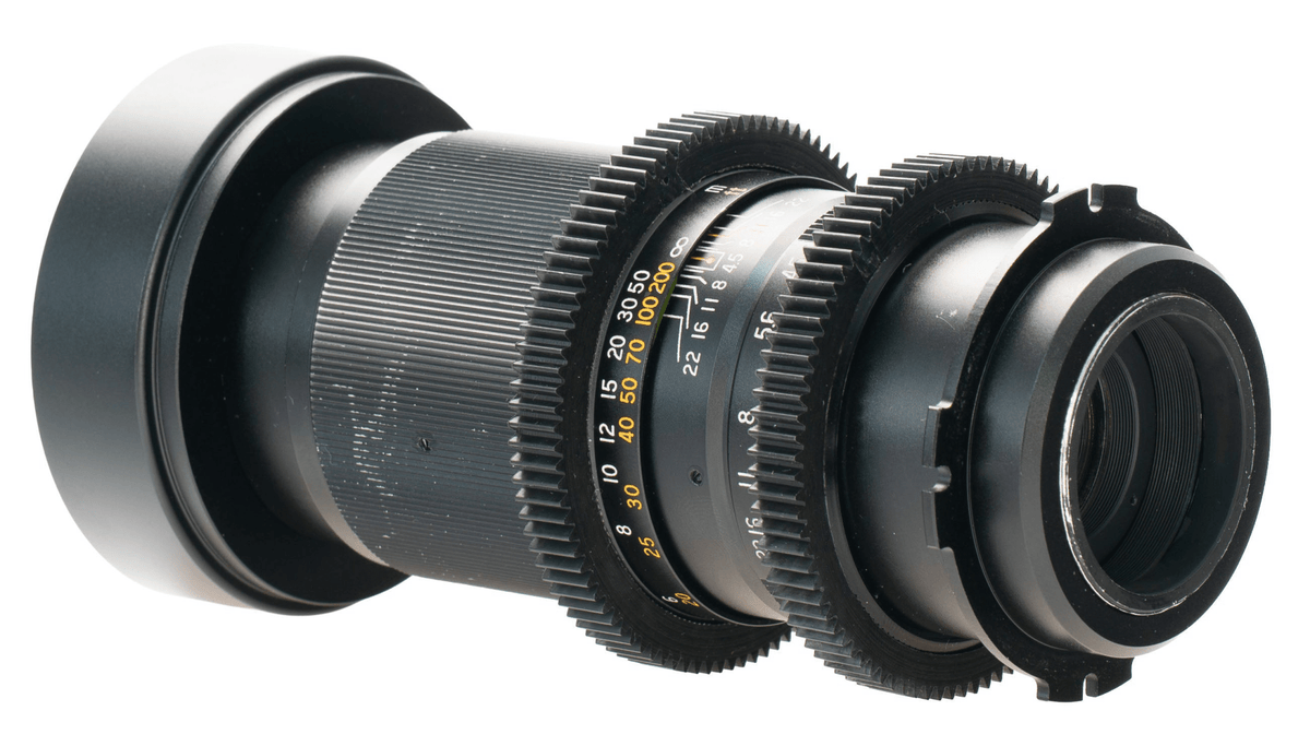 Prinz Galaxy 200mm F4.5 Rare Cine Mod Prime Telephoto Lens | Arri PL! - TerPhoto Store