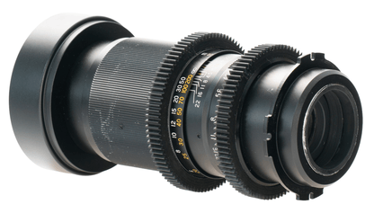 Prinz Galaxy 200mm F4.5 Rare Cine Mod Prime Telephoto Lens | Arri PL! - TerPhoto Store