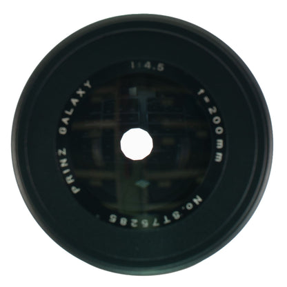 Prinz Galaxy 200mm F4.5 Rare Cine Mod Prime Telephoto Lens | Arri PL! - TerPhoto Store