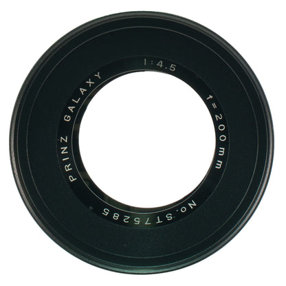Prinz Galaxy 200mm F4.5 Rare Cine Mod Prime Telephoto Lens | Arri PL! - TerPhoto Store
