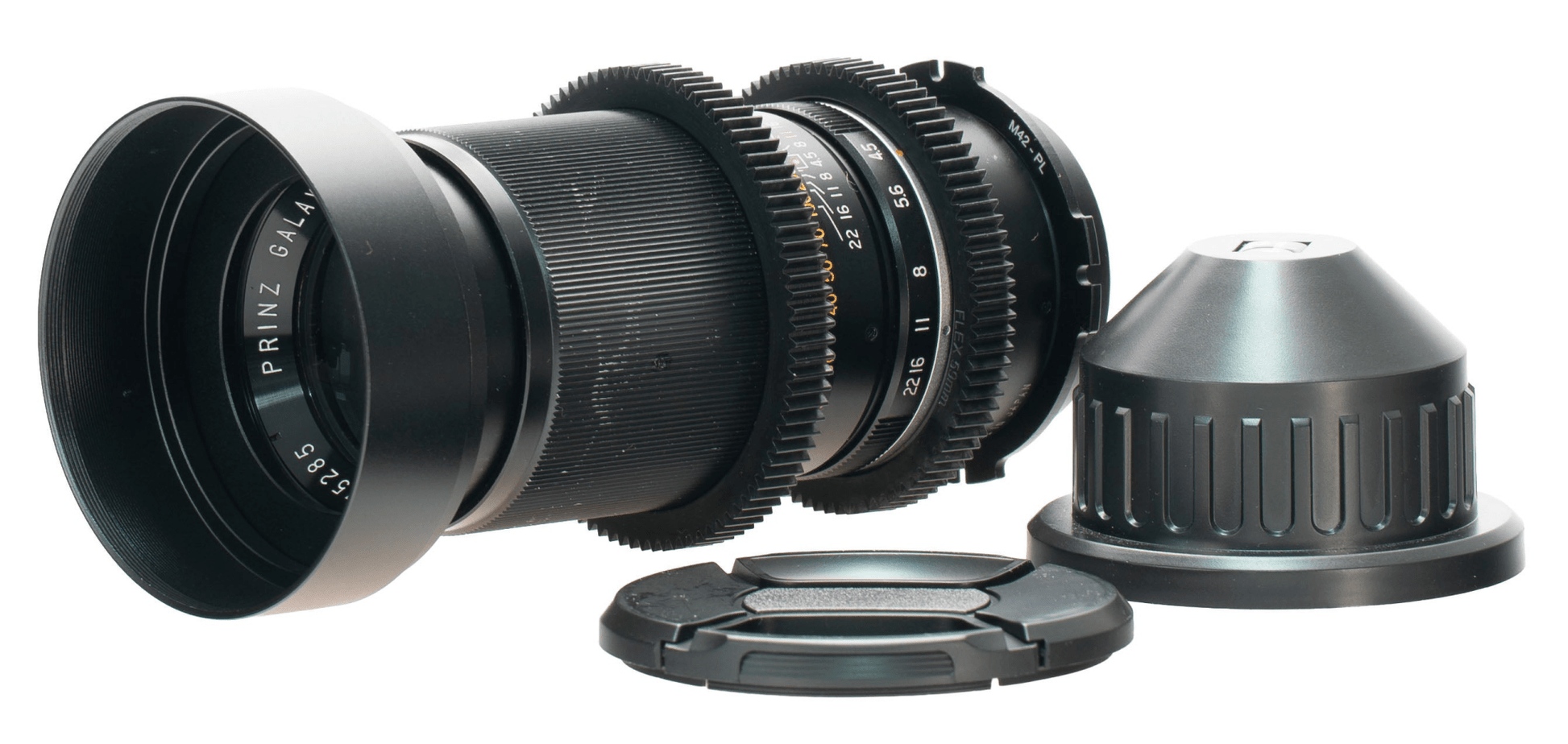 Prinz Galaxy 200mm F4.5 Rare Cine Mod Prime Telephoto Lens | Arri PL! - TerPhoto Store