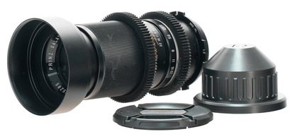 Prinz Galaxy 200mm F4.5 Rare Cine Mod Prime Telephoto Lens | Arri PL! - TerPhoto Store