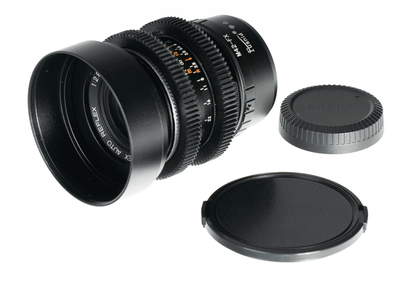 Prinzflex Auto Reflex 35mm F2.8 Cine Mod Prime Wide Lens | Fujifilm X mount! - TerPhoto Store