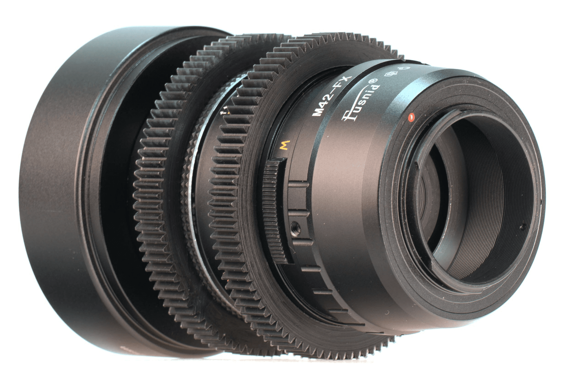 Prinzflex Auto Reflex 35mm F2.8 Cine Mod Prime Wide Lens | Fujifilm X mount! - TerPhoto Store