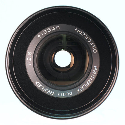 Prinzflex Auto Reflex 35mm F2.8 Cine Mod Prime Wide Lens | Fujifilm X mount! - TerPhoto Store