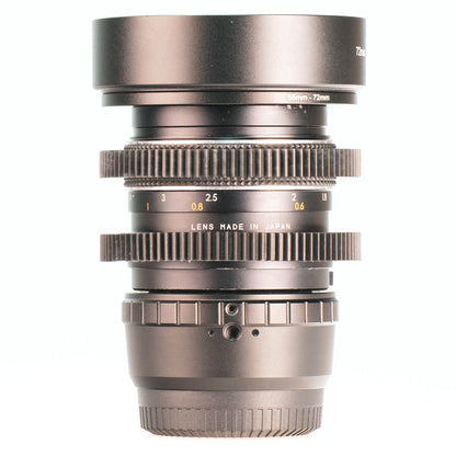 Prinzflex Auto Reflex 35mm F2.8 Cine Mod Prime Wide Lens | Fujifilm X mount! - TerPhoto Store