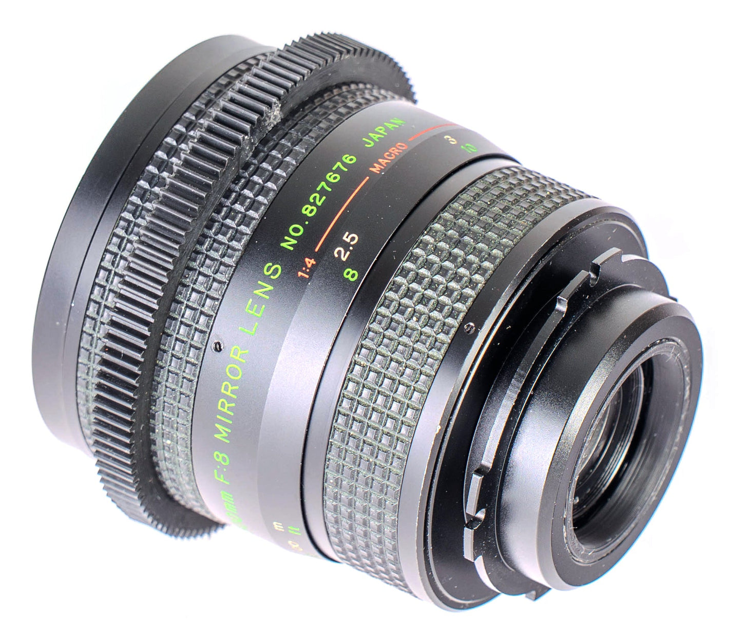 Quantaray 500mm F8 Manual Telephoto Mirror Lens For Arri PL Mount! - TerPhoto Store