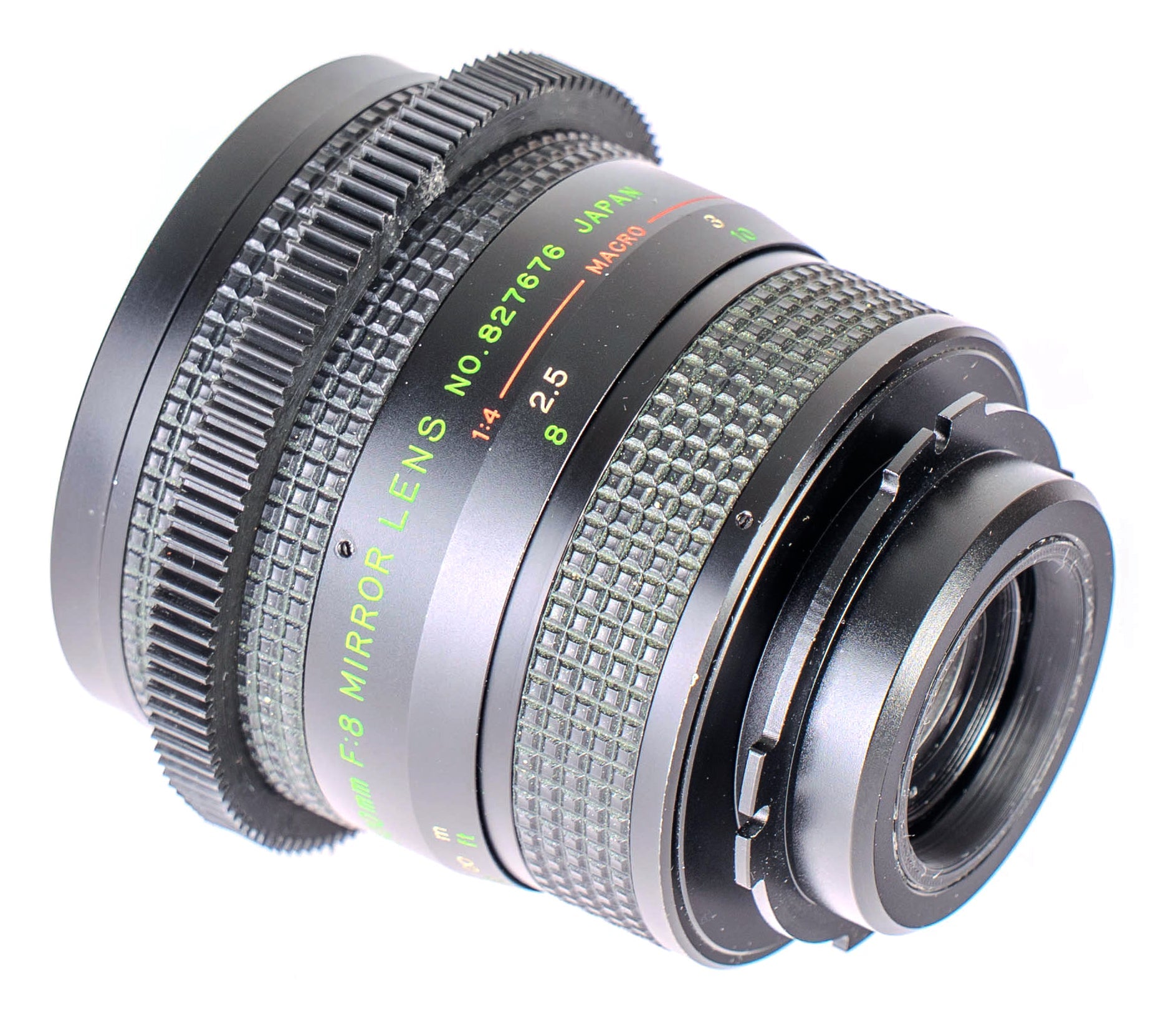 Quantaray 500mm F8 Manual Telephoto Mirror Lens For Arri PL Mount! - TerPhoto Store