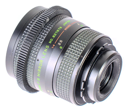 Quantaray 500mm F8 Manual Telephoto Mirror Lens For Arri PL Mount! - TerPhoto Store