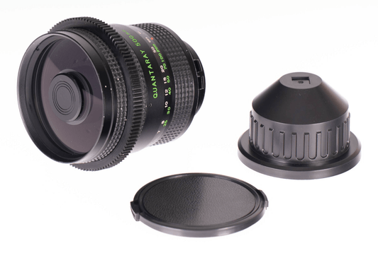 Quantaray 500mm F8 Manual Telephoto Mirror Lens For Arri PL Mount! - TerPhoto Store