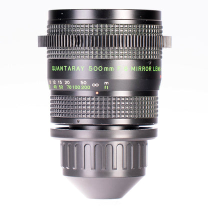 Quantaray 500mm F8 Manual Telephoto Mirror Lens For Arri PL Mount! - TerPhoto Store