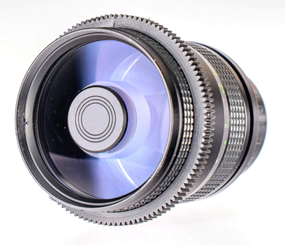 Quantaray 500mm F8 Manual Telephoto Mirror Lens For Arri PL Mount! - TerPhoto Store