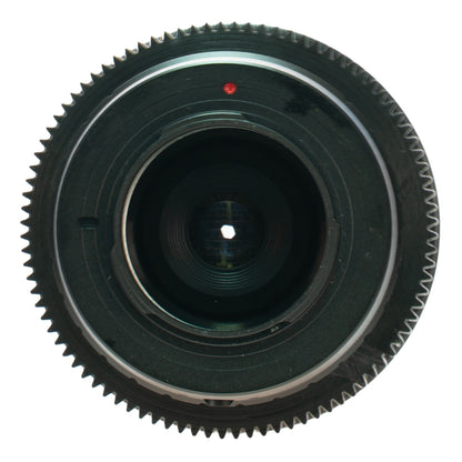 Revuenon Auto 35mm F2.8 Cine Mod Wide Angle Prime Lens For Filmmaking | M4/3! - TerPhoto Store