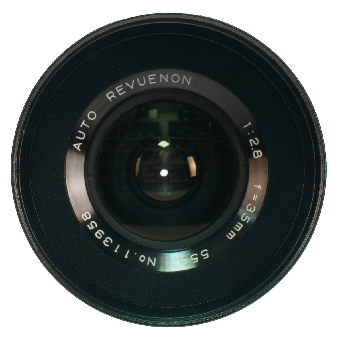 Revuenon Auto 35mm F2.8 Cine Mod Wide Angle Prime Lens For Filmmaking | M4/3! - TerPhoto Store