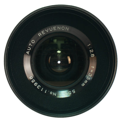 Revuenon Auto 35mm F2.8 Cine Mod Wide Angle Prime Lens For Filmmaking | M4/3! - TerPhoto Store