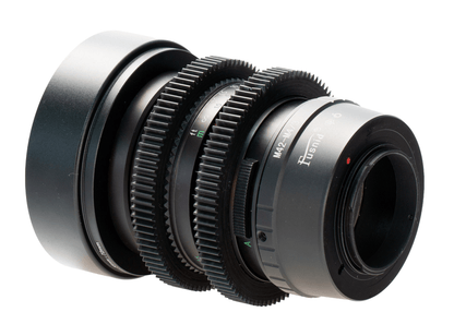 Revuenon Auto 35mm F2.8 Cine Mod Wide Angle Prime Lens For Filmmaking | M4/3! - TerPhoto Store