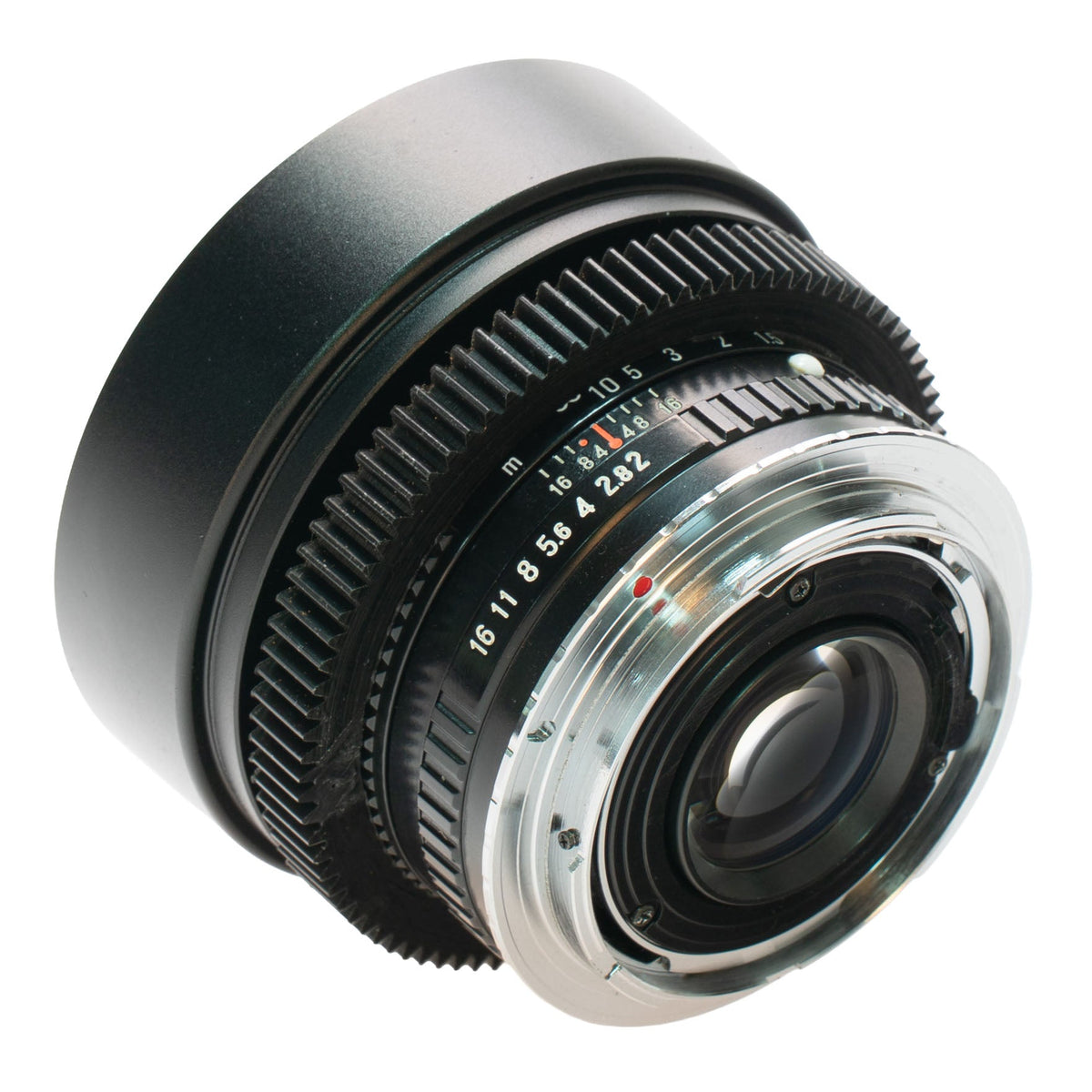 Ricoh Rikenon 50mm F2 Cine Mod Portrait Prime w/ Anamorphic Bokeh | Canon EF! - TerPhoto Store