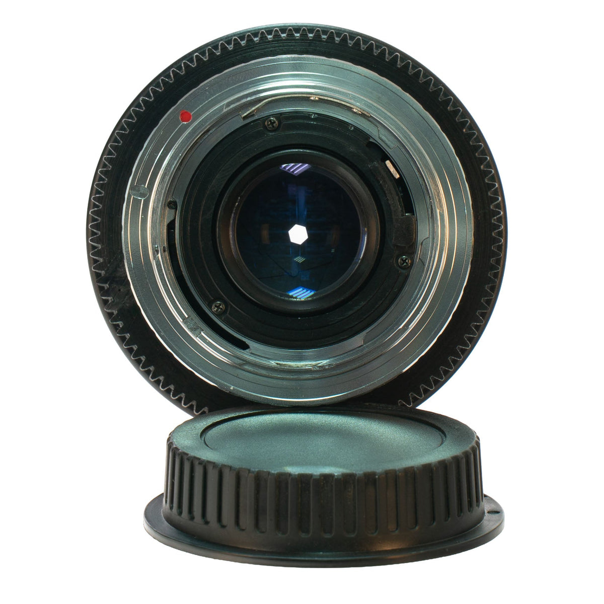 Ricoh Rikenon 50mm F2 Cine Mod Portrait Prime w/ Anamorphic Bokeh | Canon EF! - TerPhoto Store