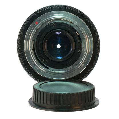 Ricoh Rikenon 50mm F2 Cine Mod Portrait Prime w/ Anamorphic Bokeh | Canon EF! - TerPhoto Store