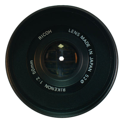 Ricoh Rikenon 50mm F2 Cine Mod Portrait Prime w/ Anamorphic Bokeh | Canon EF! - TerPhoto Store