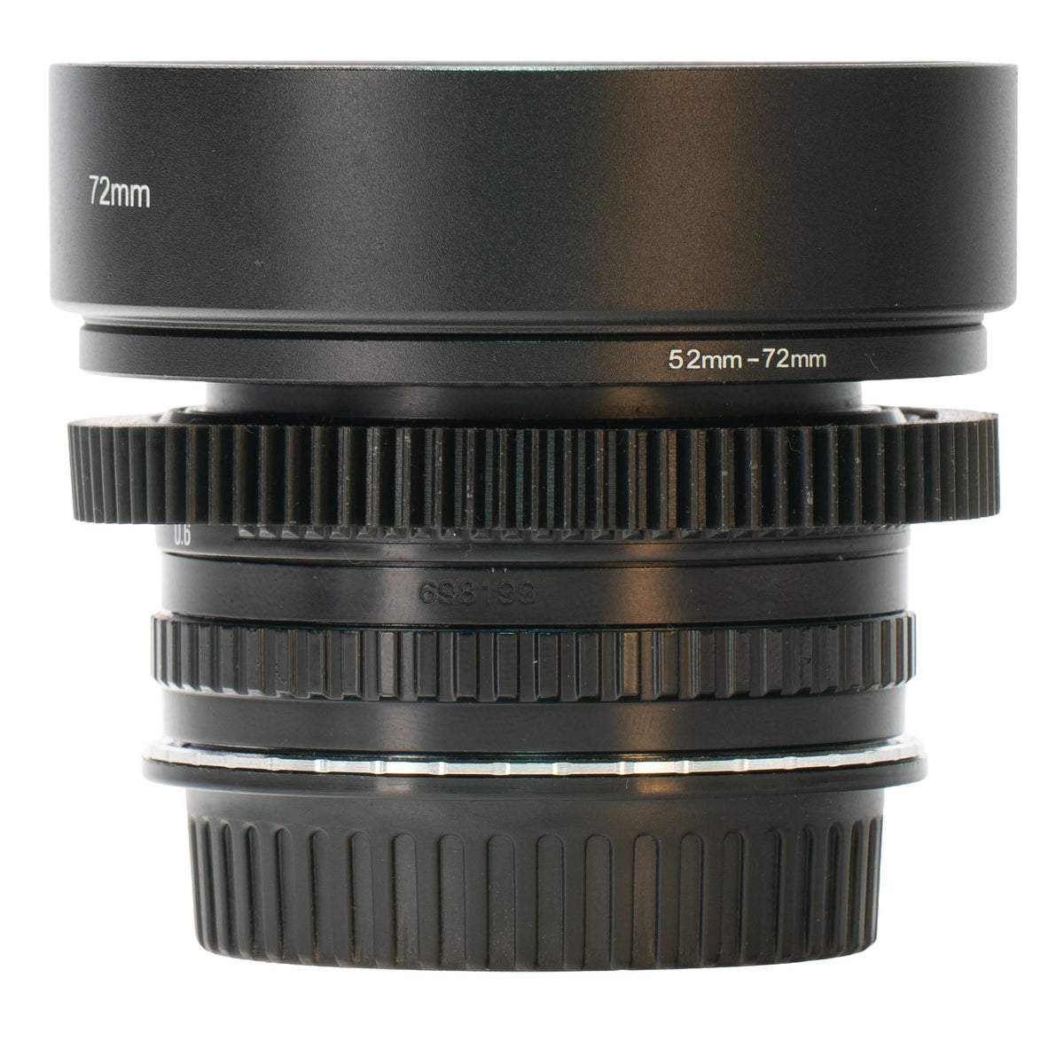 Ricoh Rikenon 50mm F2 Cine Mod Portrait Prime w/ Anamorphic Bokeh | Canon EF! - TerPhoto Store
