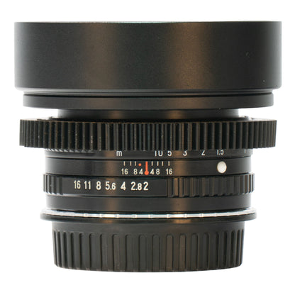 Ricoh Rikenon 50mm F2 Cine Mod Portrait Prime w/ Anamorphic Bokeh | Canon EF! - TerPhoto Store