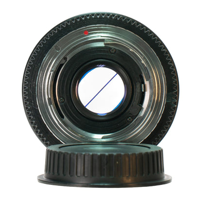 Ricoh Rikenon 50mm F2 Cine Mod Prime w/ Blue Anamorphic Bokeh & Flare | Canon EF - TerPhoto Store
