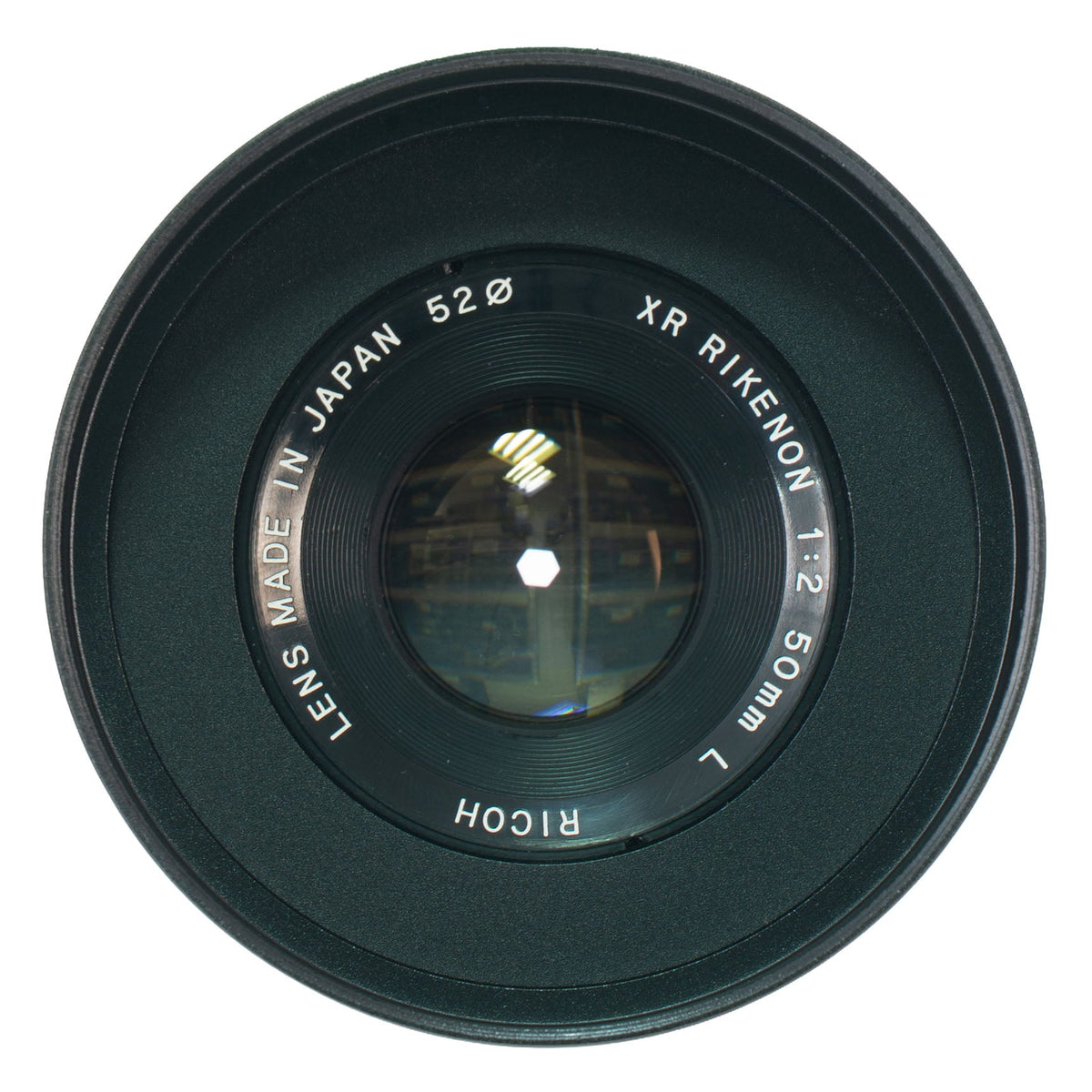 Ricoh XR Rikenon 50mm F2 L Cine Mod Prime Portrait Lens | Canon EF! - TerPhoto Store