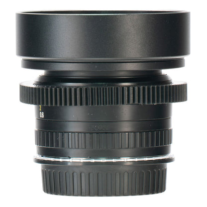Ricoh XR Rikenon 50mm F2 L Cine Mod Prime Portrait Lens | Canon EF! - TerPhoto Store